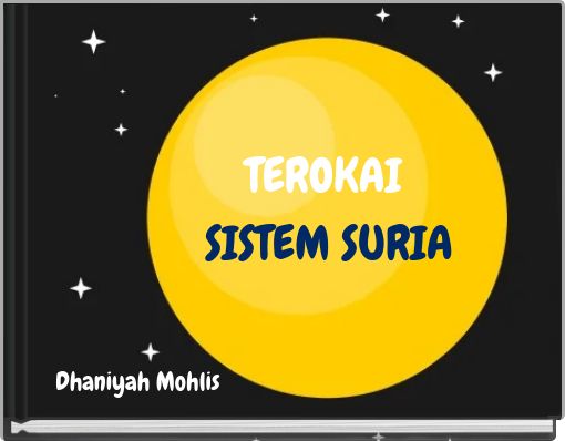 Front cover of 'TEROKAI SISTEM SURIA' 