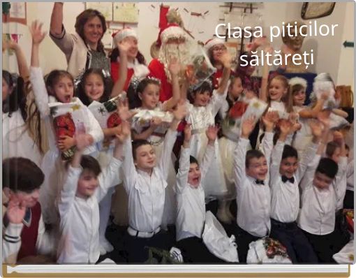 Clasa piticilor săltăreți