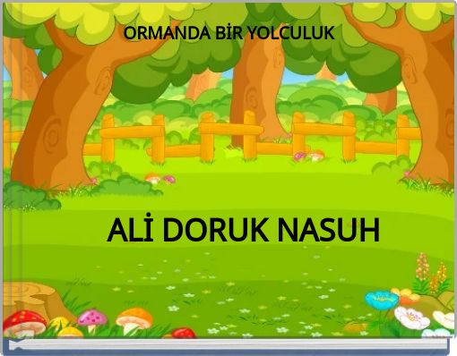 Book Cover for: ORMANDA BİR YOLCULUK