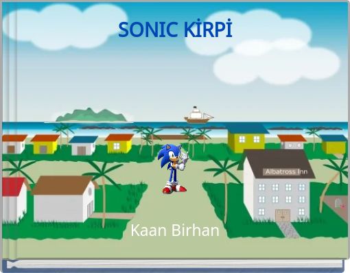 Front cover of 'SONIC KİRPİ' 