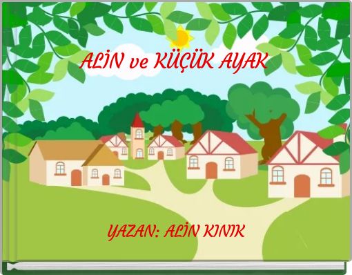 Front cover of 'ALİN ve KÜÇÜK AYAK' 