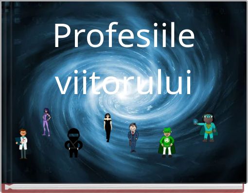 Book Cover for: Profesiile viitorului