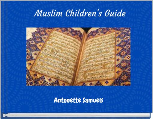 Front cover of 'Muslim Children's Guide' 