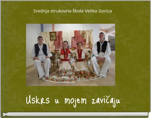 Srednja strukovna &scaron;kola Velika Gorica