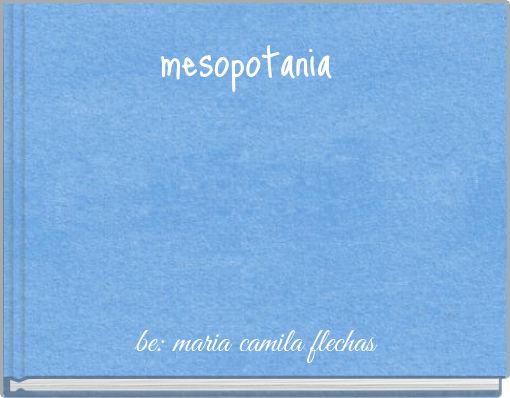 mesopotania
