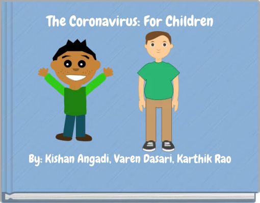 Front cover of 'The Coronavirus: For Children' 