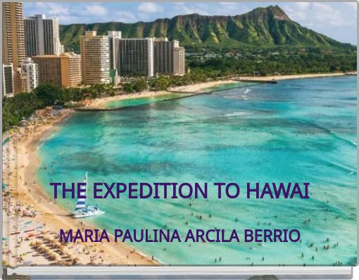 Front cover of 'THE EXPEDITION TO HAWAI' 
