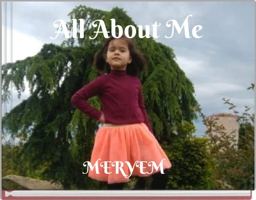 Front cover of 'All About Me' 