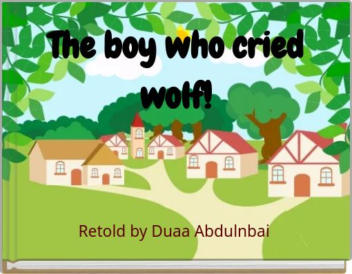 The boy who cried wolf!