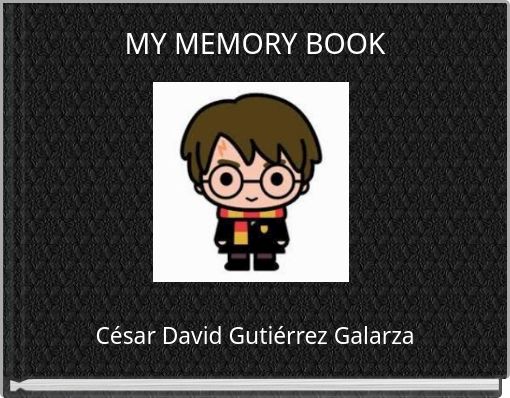 Front cover of 'MY MEMORY BOOK' 