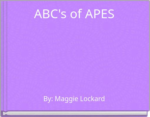 ABC's of APES