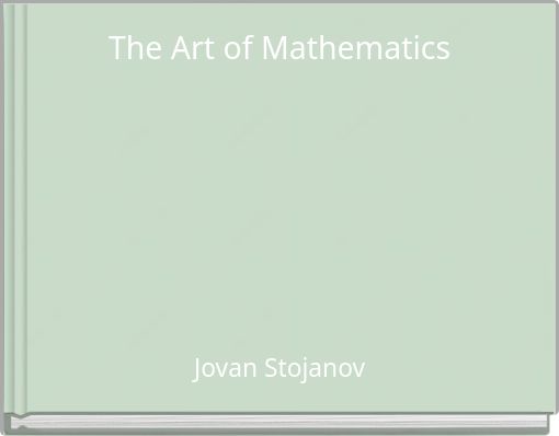 Front cover of 'The Art of Mathematics' 