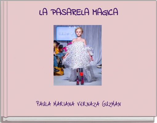 Book Cover for: LA PASARELA MAGICA