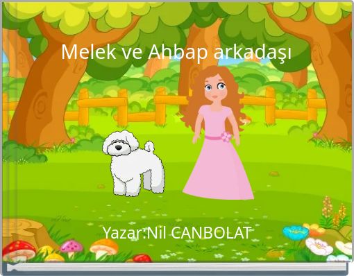 Front cover of 'Melek ve Ahbap arkadaşı' 