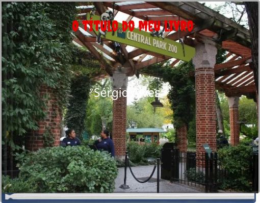 O t&iacute;tulo do meu livro