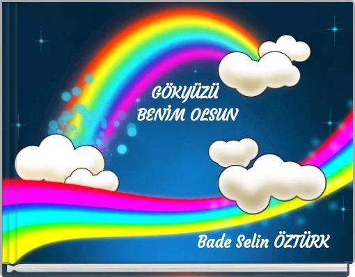 Book Cover for: GÖKYÜZÜ BENİM OLSUN