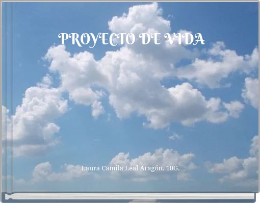 PROYECTO DE VIDA