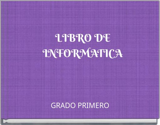 LIBRO DE INFORMATICA