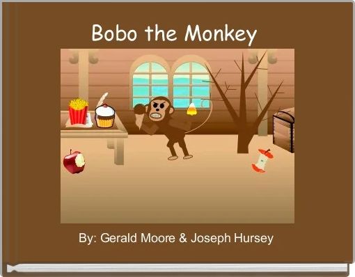 Front cover of 'Bobo the Monkey ' 
