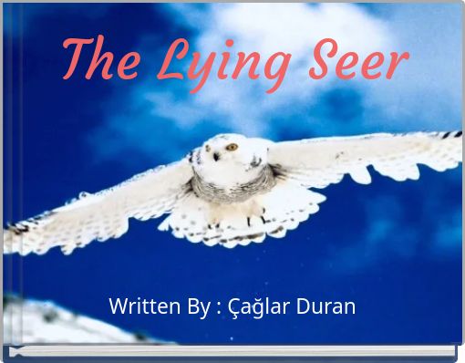 Front cover of 'The Lying Seer' 