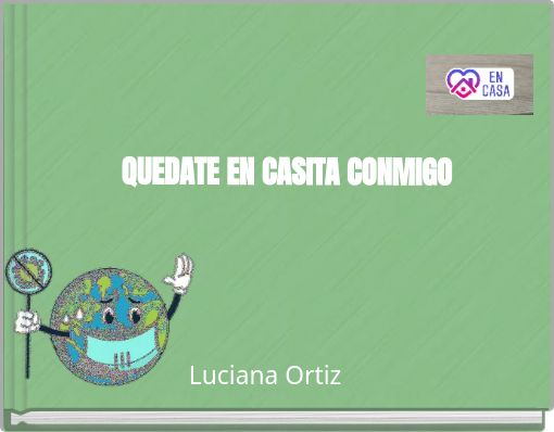 Front cover of 'QUEDATE EN CASITA CONMIGO' 