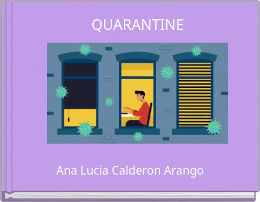 Book Cover for: QUARANTINE