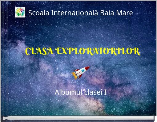 CLASA EXPLORATORILOR