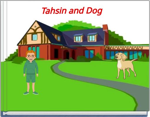 Front cover of 'Tahsin and Dog' 