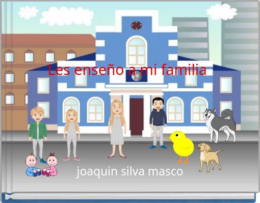 Les enseño a mi familia