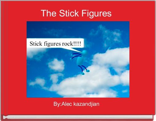 Book Cover for: The Stick Figures 