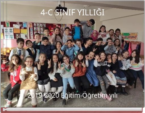 4-C SINIF YILLIĞI