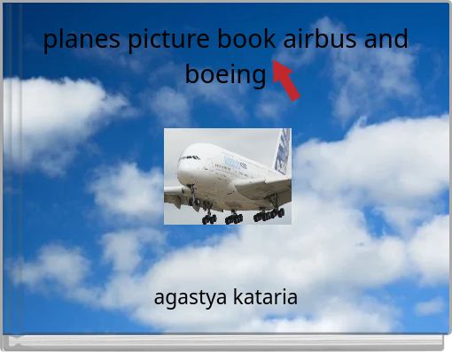 planes picture book airbus and boeing