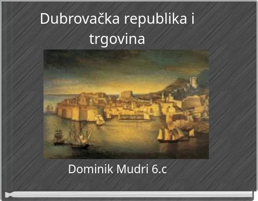 Dubrovačka republika i trgovina
