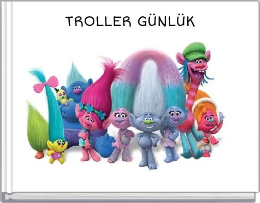 Front cover of 'TROLLER﻿ GÜNLÜK' 