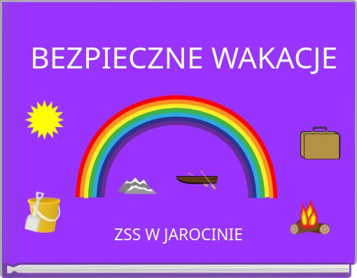 BEZPIECZNE WAKACJE