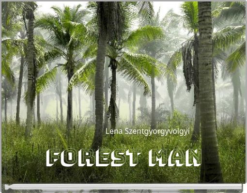 Book Cover for: Forest man