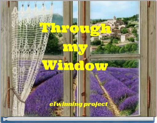Front cover of 'ThroughmyWindow' 
