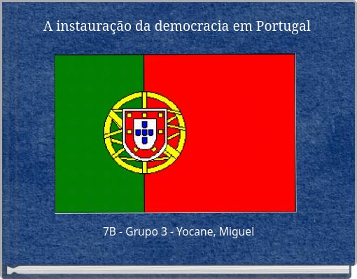 A instauração da democracia em Portugal