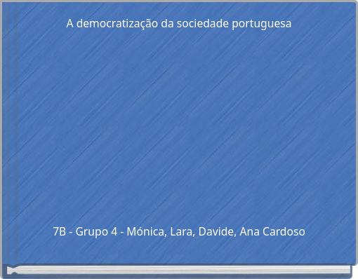 A democratização da sociedade portuguesa