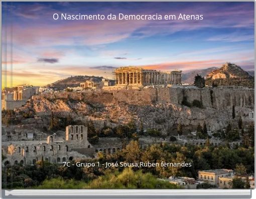 O Nascimento da Democracia em Atenas