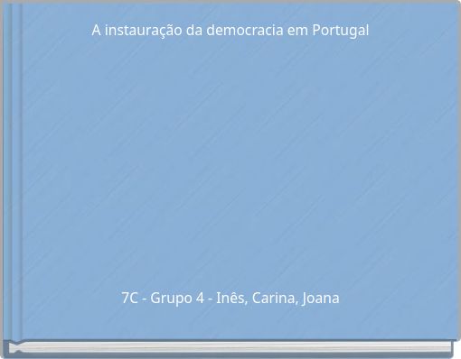 A instauração da democracia em Portugal