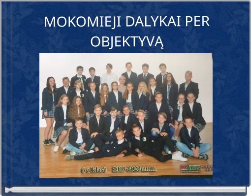 Front cover of 'MOKOMIEJI DALYKAI PER OBJEKTYVĄ' 