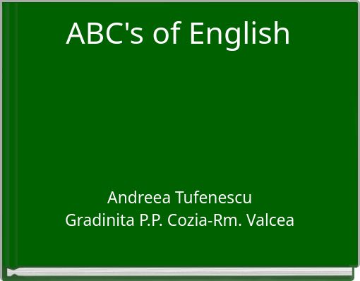 ABC's of English