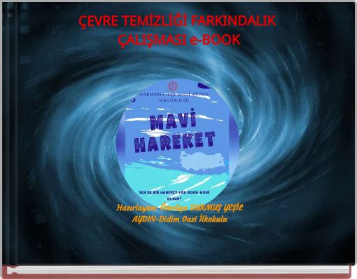 &Ccedil;EVRE TEMİZLİĞİ FARKINDALIK &Ccedil;ALIŞMASI e-BOOK