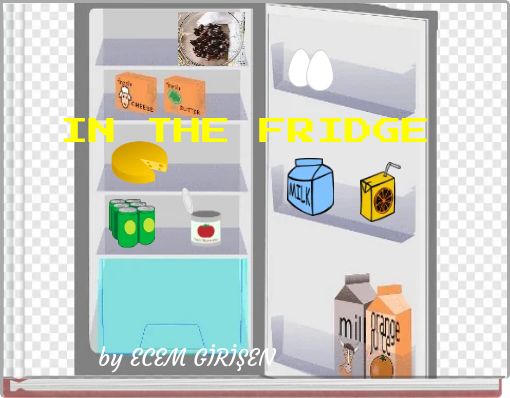 Front cover of 'IN THE FRIDGE' 