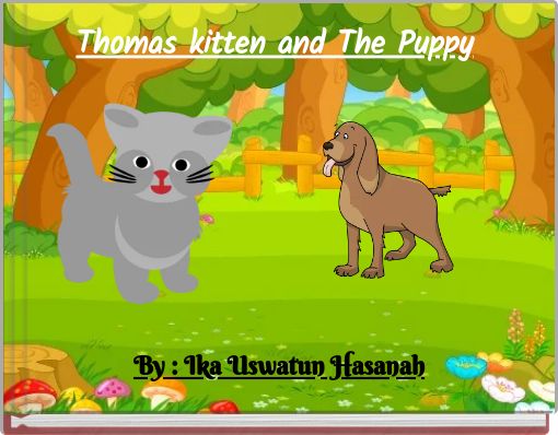 Front cover of 'Thomas kitten and The Puppy' 
