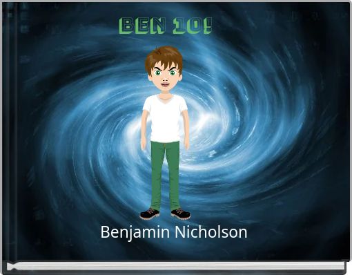 Front cover of 'ben 10!' 