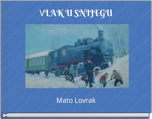 VLAK U SNIJEGU