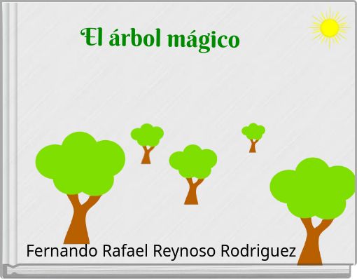 Front cover of 'El árbol mágico' 
