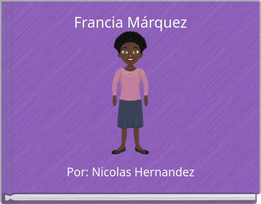 Francia M&aacute;rquez